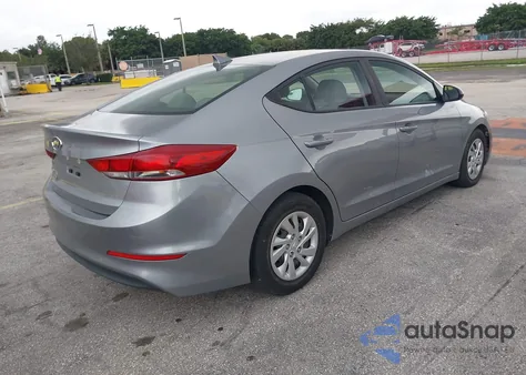 2017 Hyundai Elantra Se from USA, damaged, VIN 5NPD74LF4HH144945